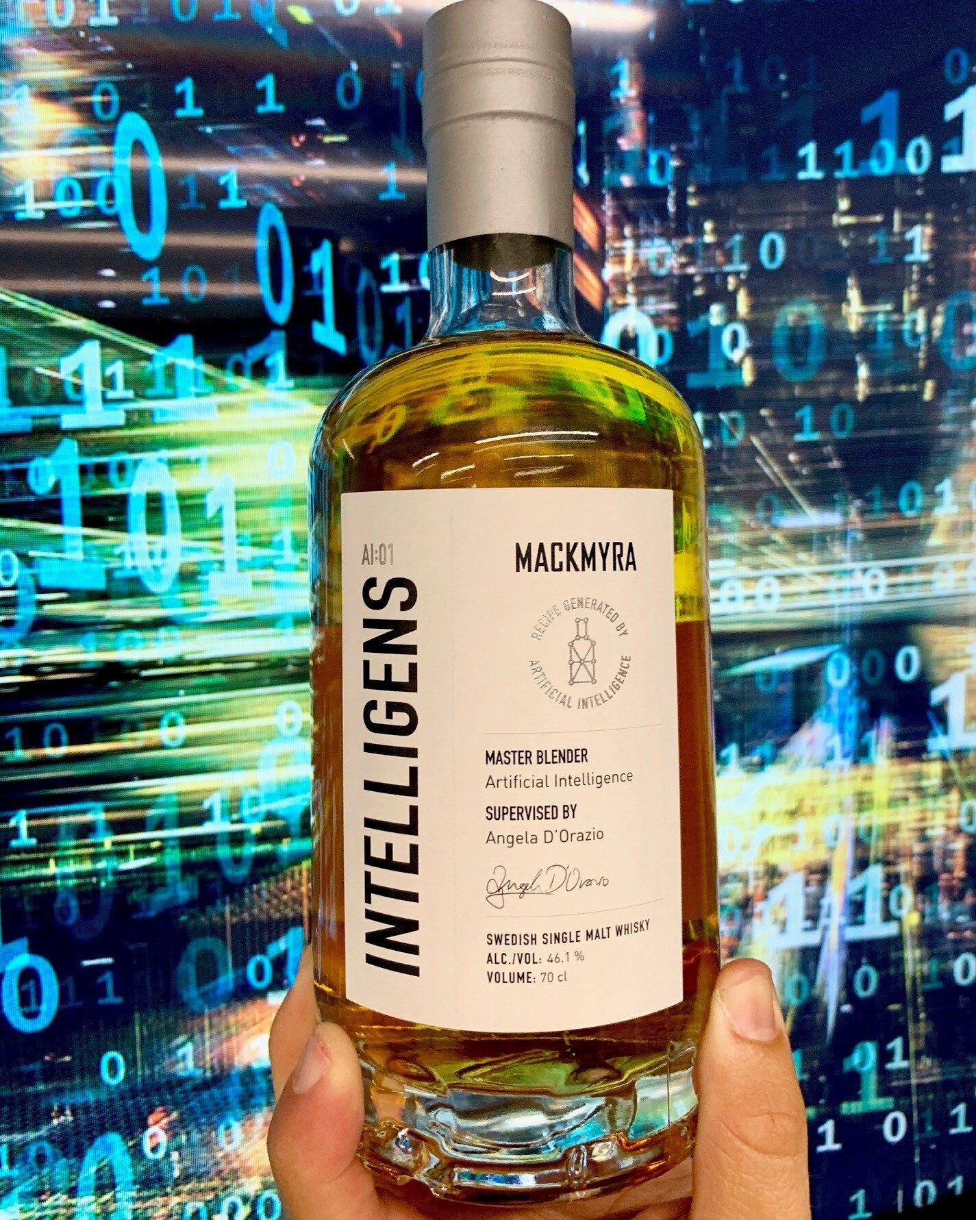 Mackmyra Intelligens Swedish single malt whisky