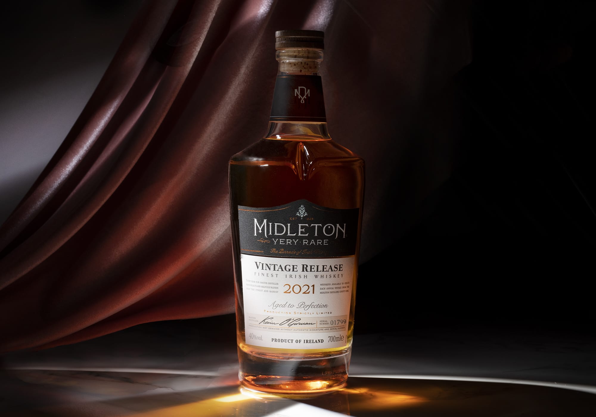 Irish Distillers Release Midleton Very Rare 2021 Whiskey