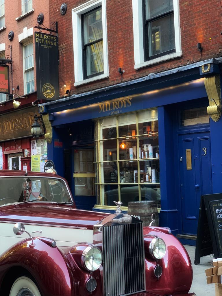 Milroy's of Soho and Spitalfields