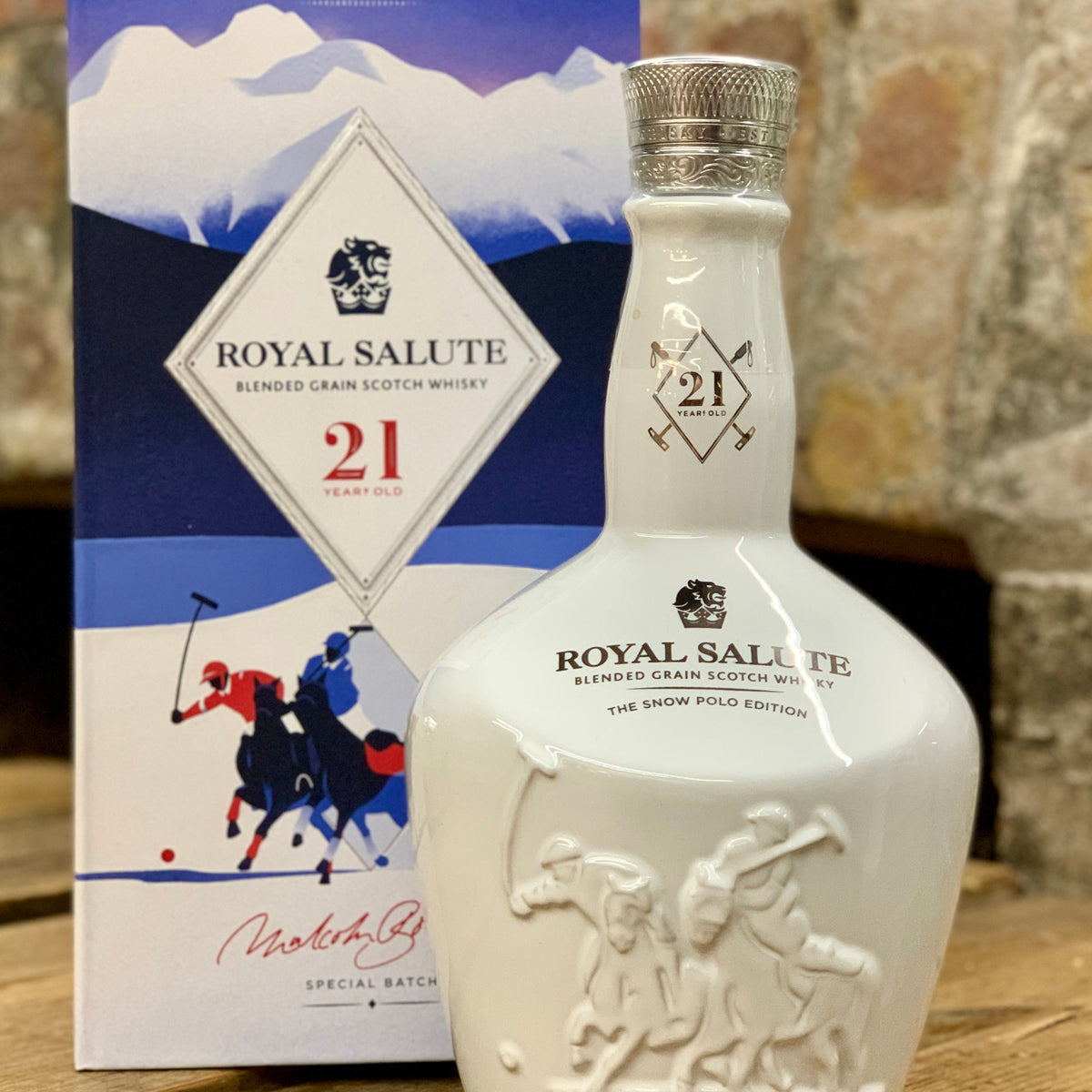 Royal Salute Snow Polo Edition | Single Grain Whisky