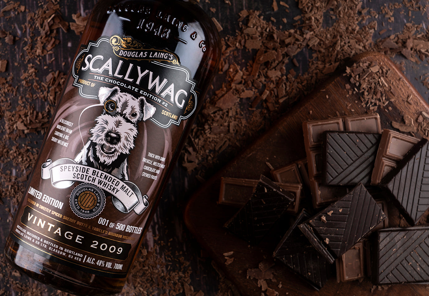Douglas Laing launches Scallywag Chocolate Edition No.2 