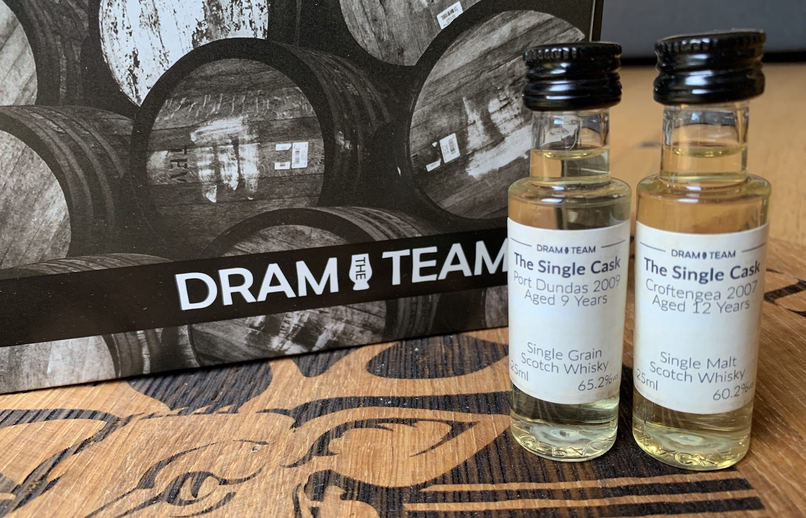 The Dram Team whisky subscription club review