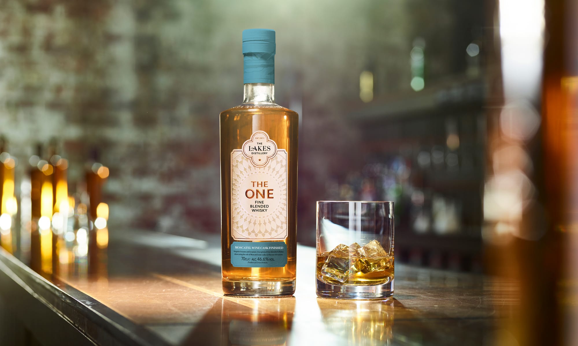 The Lakes Distillery launch The One Moscatel Wine Cask Finish