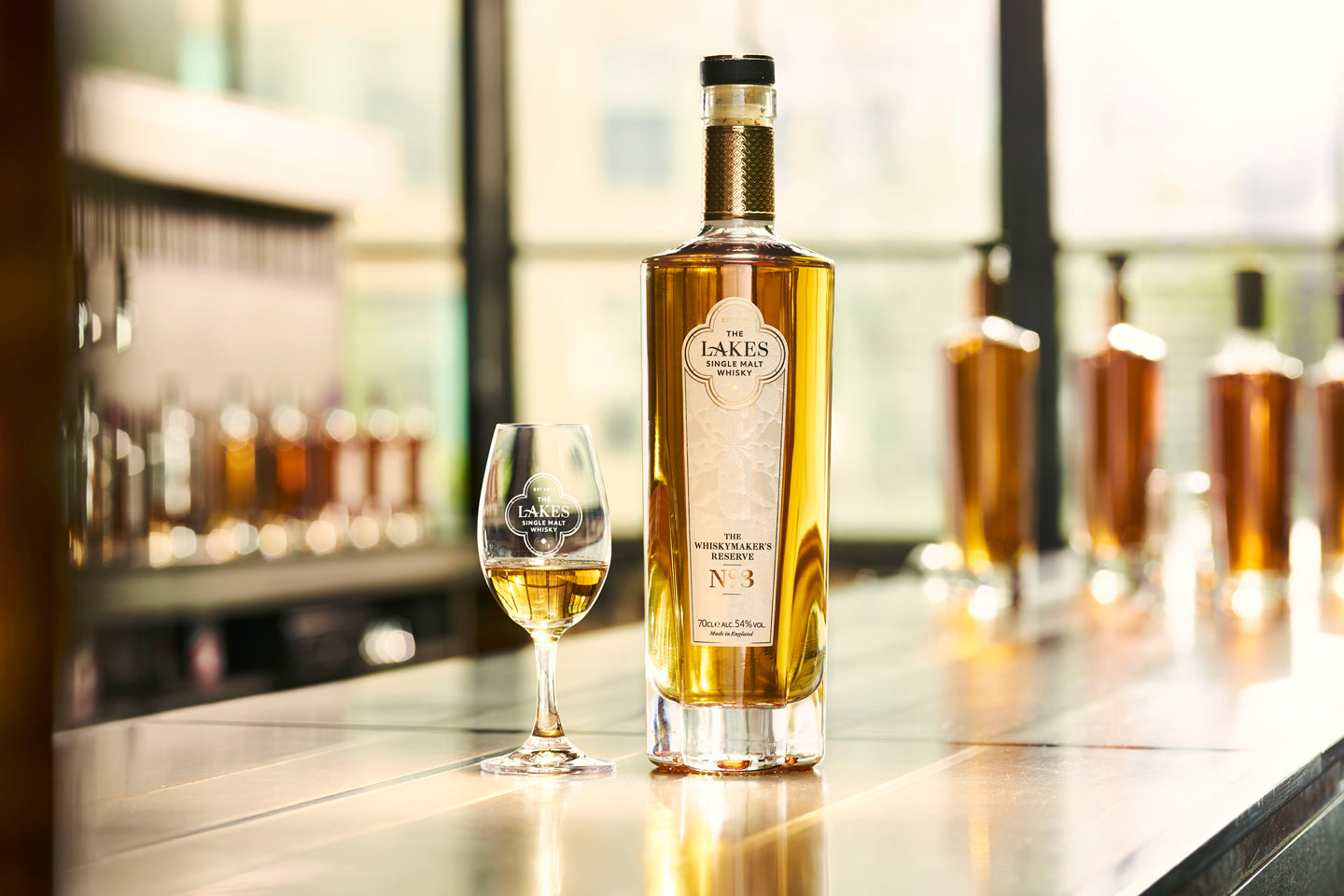 The Lakes Whiskymaker Reserve No.3 whisky