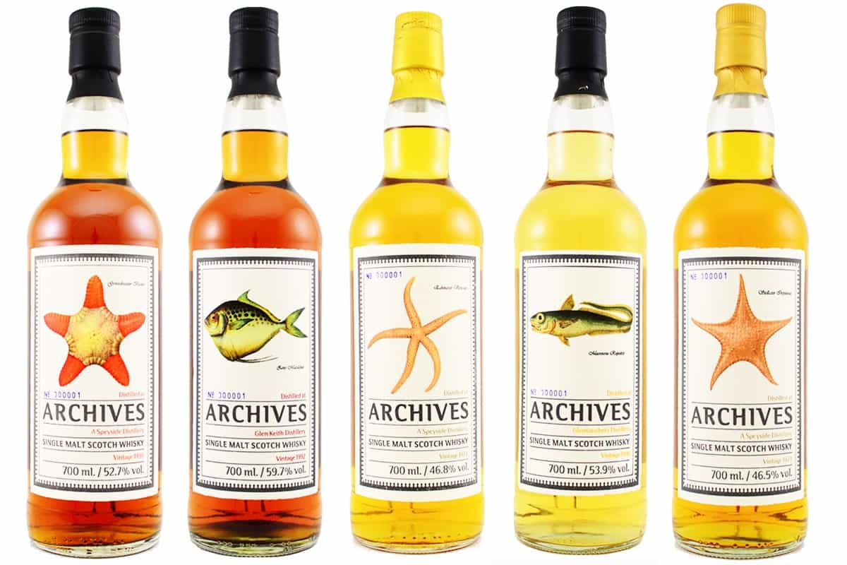 Archives is one of the top five independent whisky bottlers