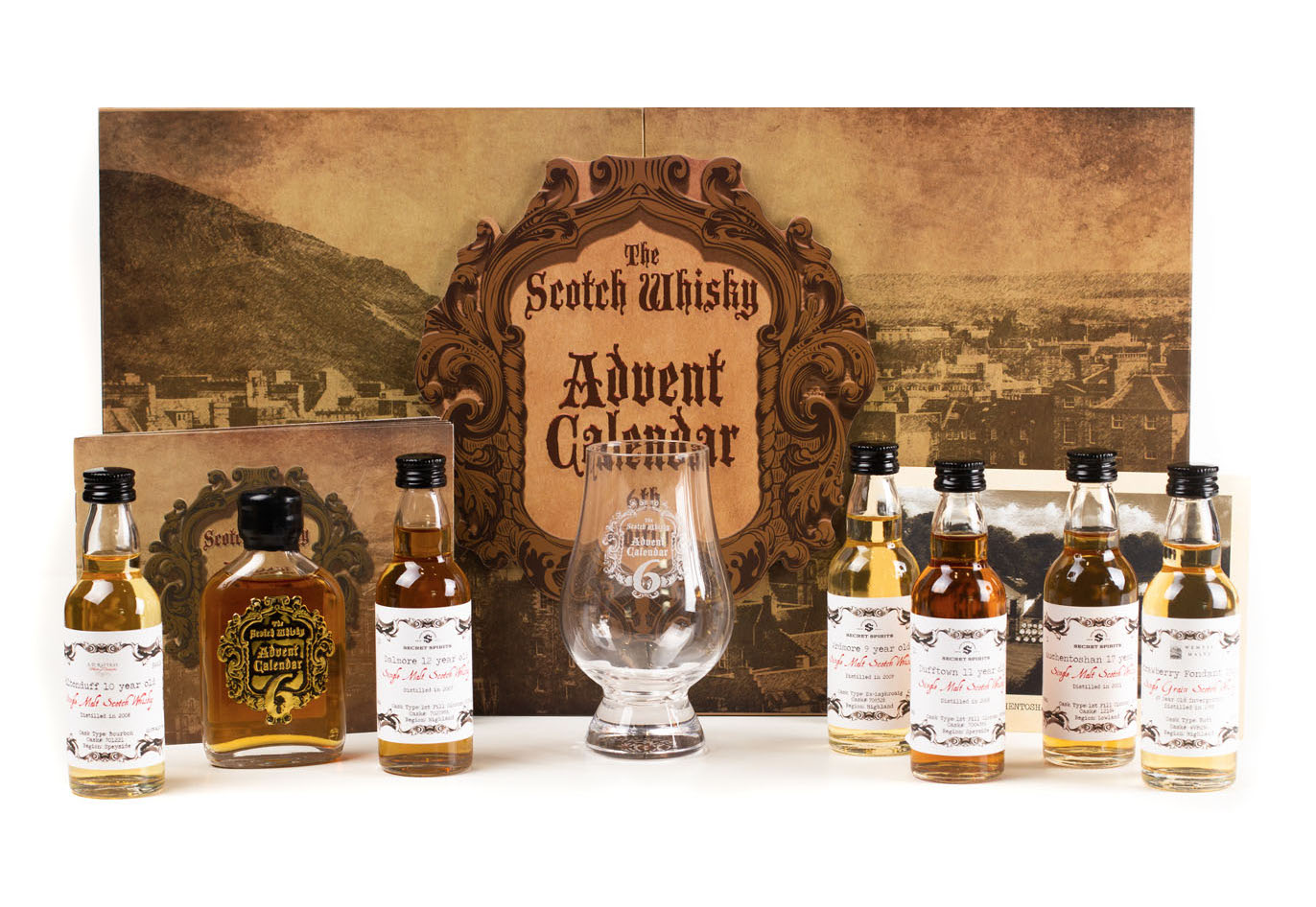 SPOILER ALERT: 6th Edition Premium Scotch Whisky Advent Calendar