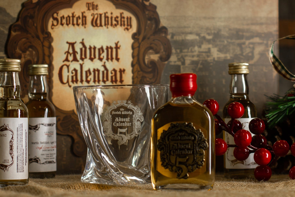 Drams in Secret Spirits 3rd Edition Scotch Advent Calendar