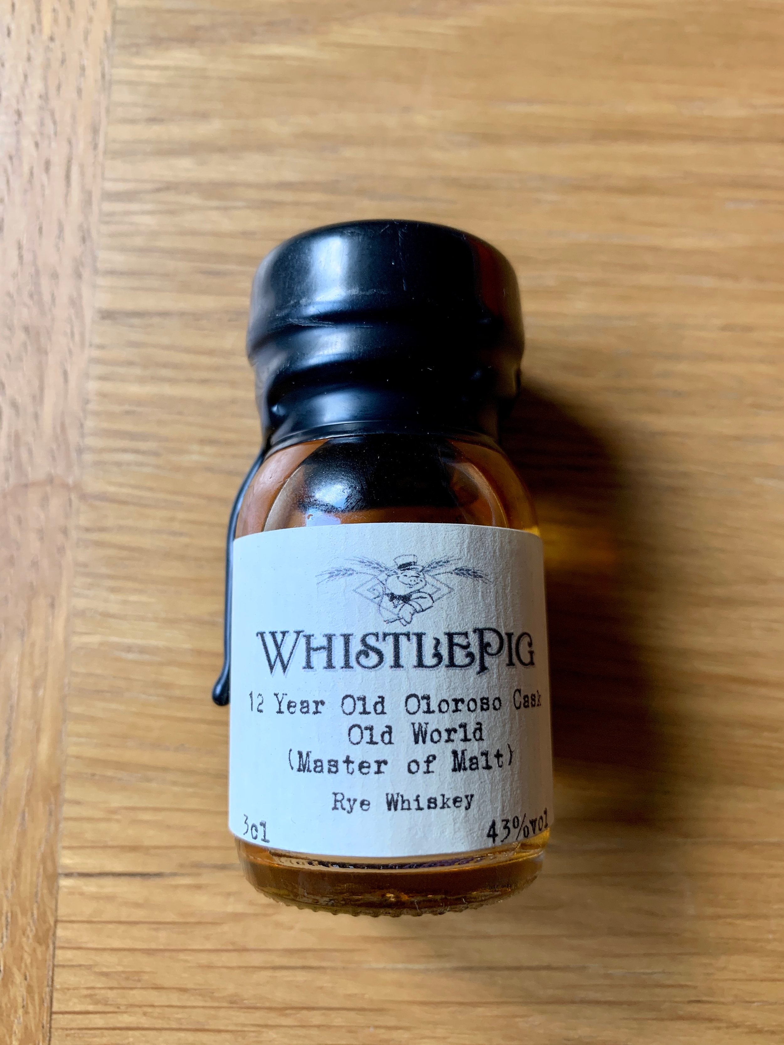 WhistlePig 12 Oloroso Cask