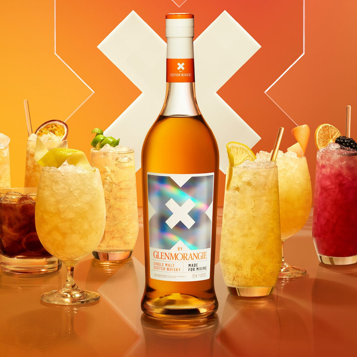 Glenmorangie X: A Single Malt Whisky For Mixing