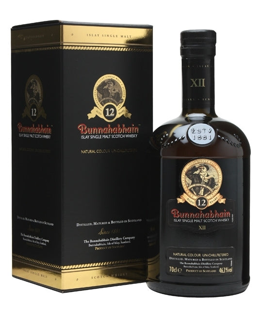 Bunnahabhain 12 year old review