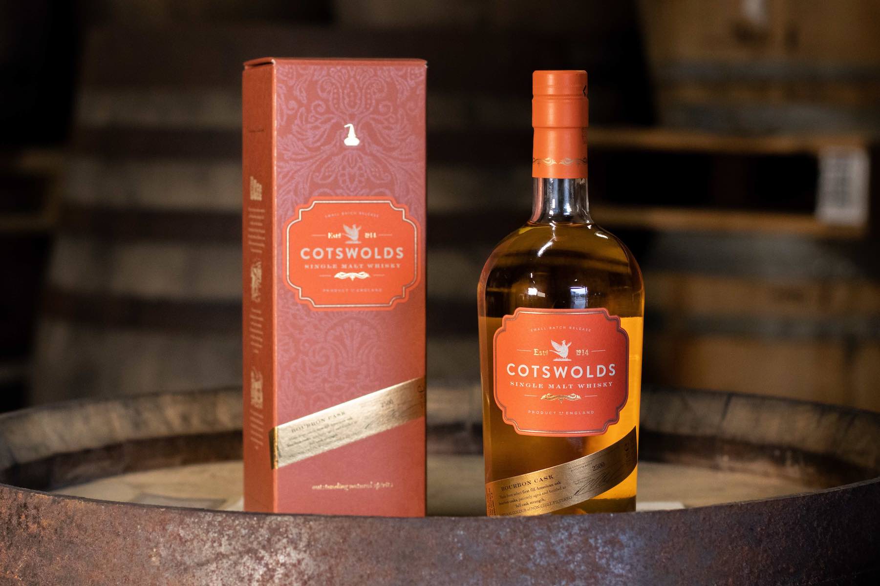 Cotswolds Distillery Bourbon Cask Single Malt Whisky, Review and Tasting Notes