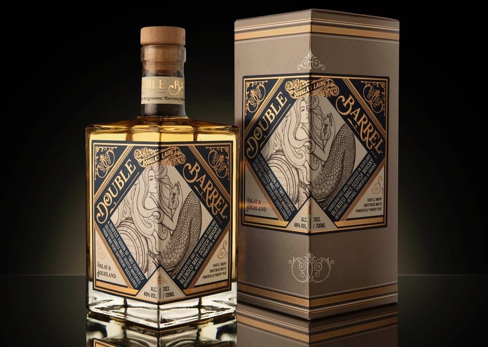 douglas laing double barrel scotch malt whisky islay highland speyside lowland rebrand