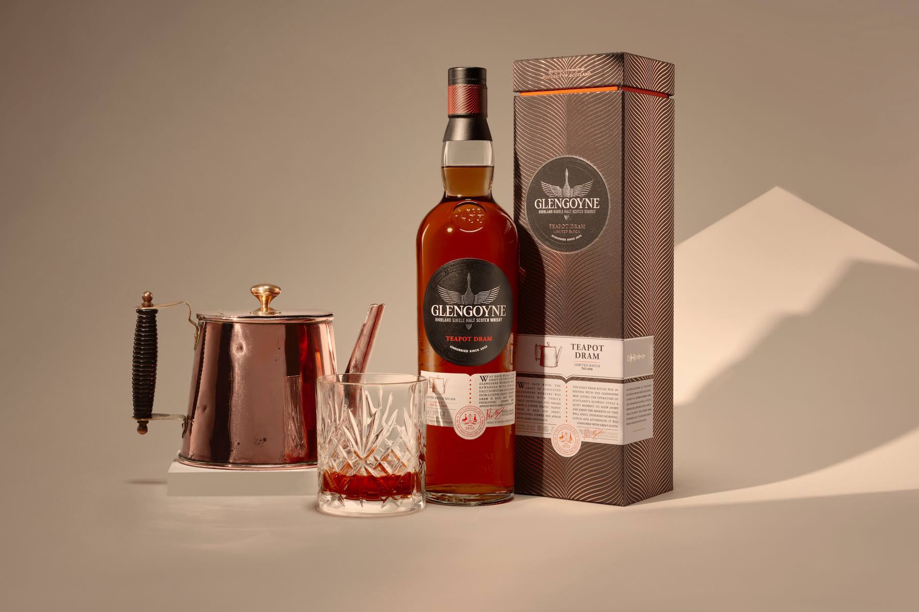 Glengoyne Teapot Dram No. 008 Limited Edition Whisky 2021