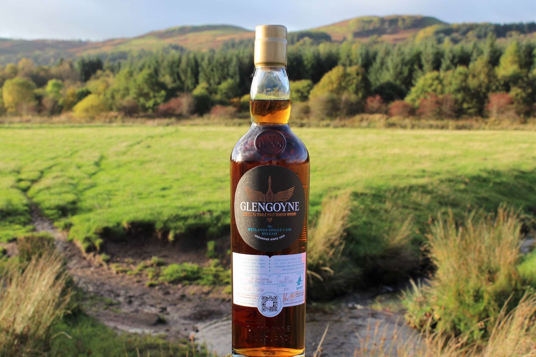 Glengoyne Wetlands Single Cask Whisky
