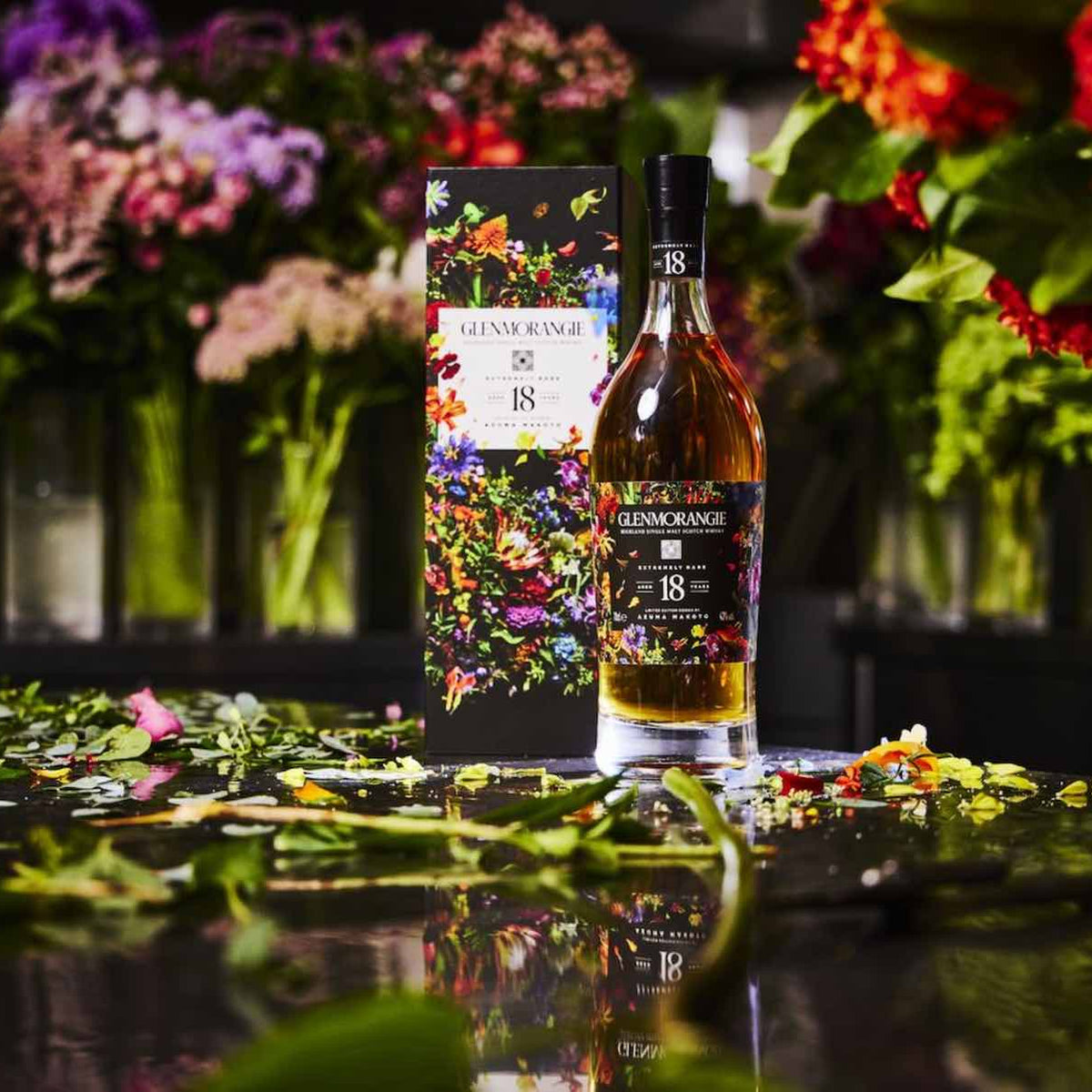 Glenmorangie 18 Limited Edition Azuma Makoto Design