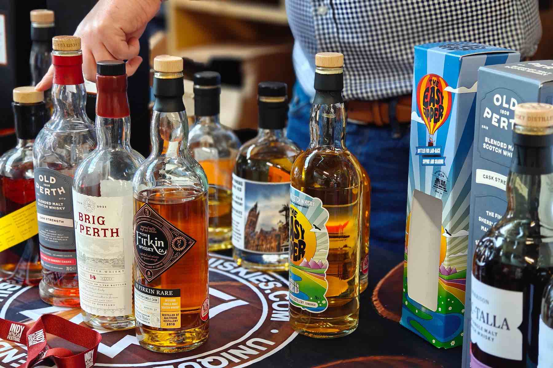 Indy Whisky Festival, Newcastle 2023