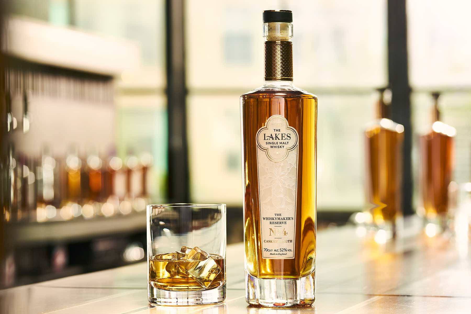 Lakes Whiskymaker's Reserve No.4 wins World's Best Single Malt