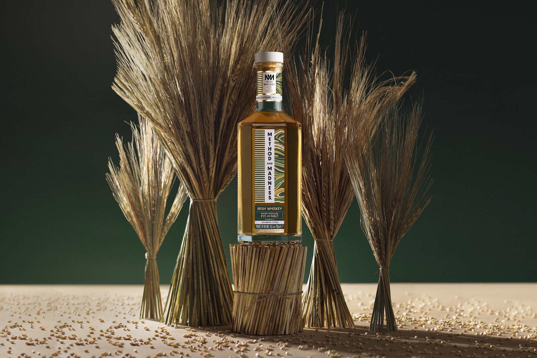 Method and Madness Rye and Malt Irish Whiskey