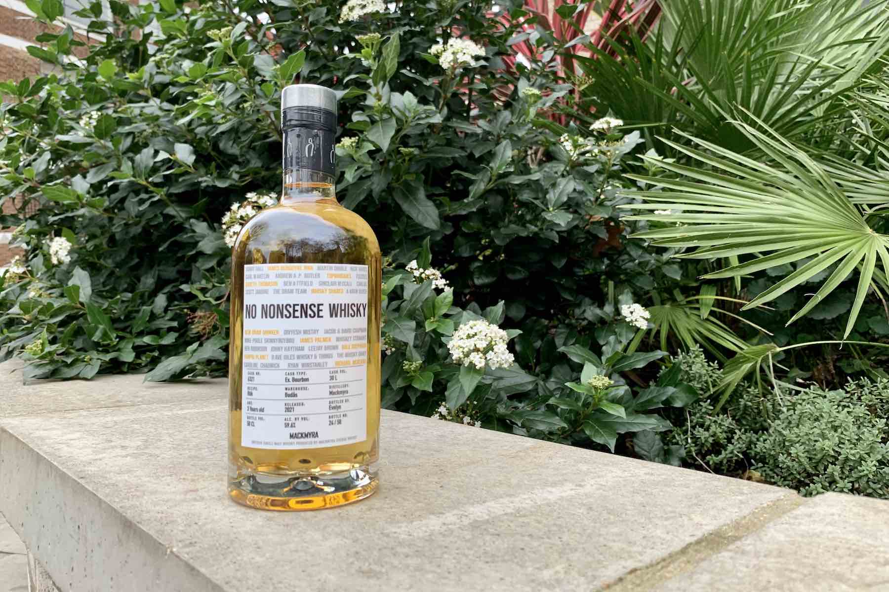 No Nonsense Whisky's Mackmyra Single Cask Release, Review and Tasting Notes