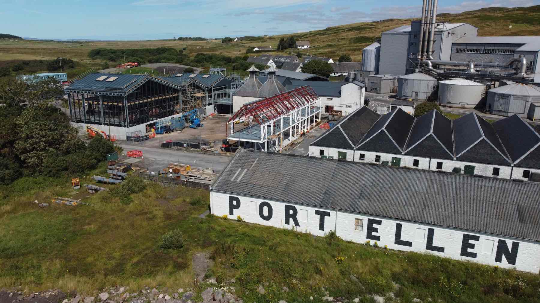 Port Ellen Distillery: An Islay Legend Reawakens