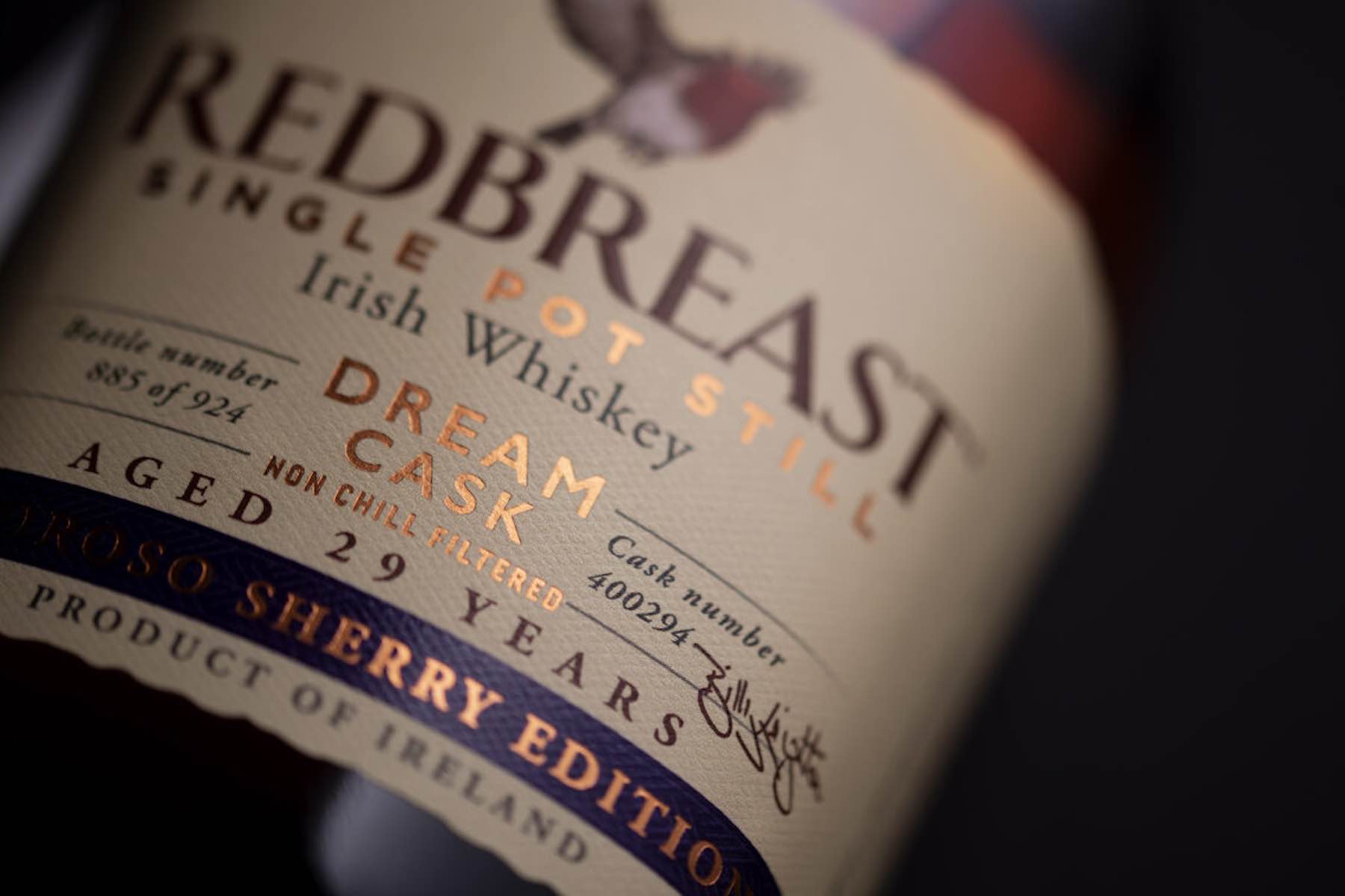 Redbreast Dream Cask Oloroso Sherry Edition, Review and Tasting Notes