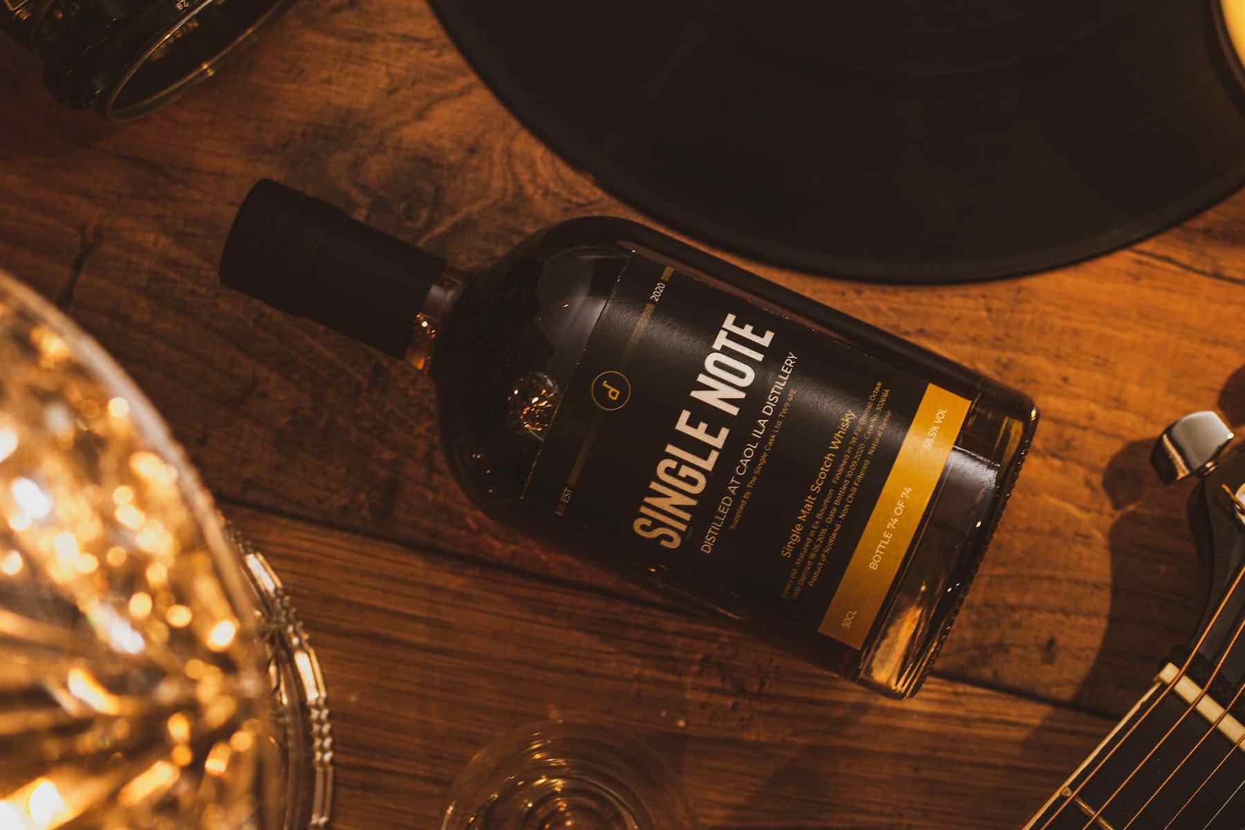 An interview with Rick van Diepen, founder of Single Note Whisky