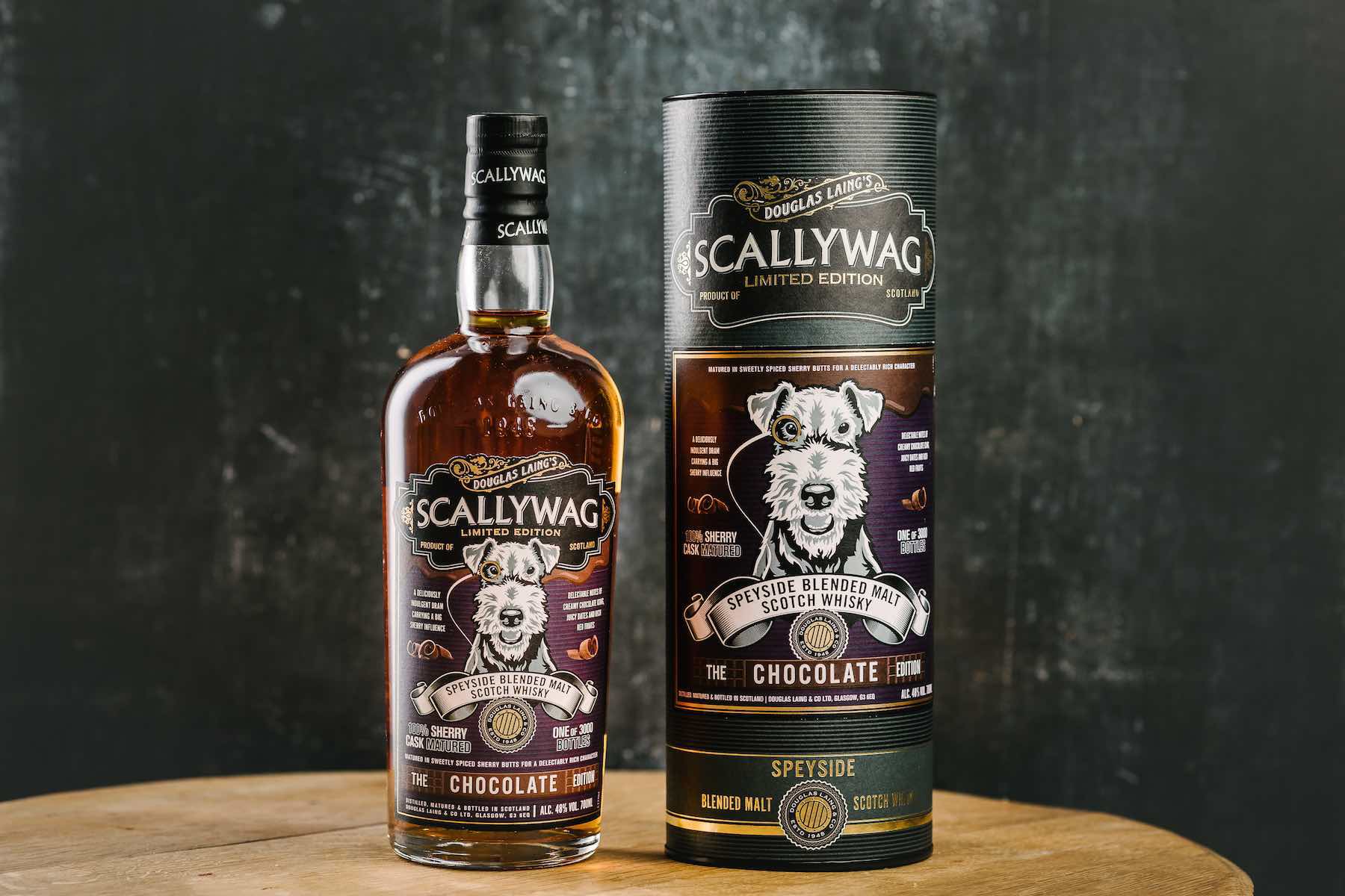 Independent bottler Douglas Laing have launched Scallywag Chocolate Limited Edition whisky to celebrate World Chocolate Day.