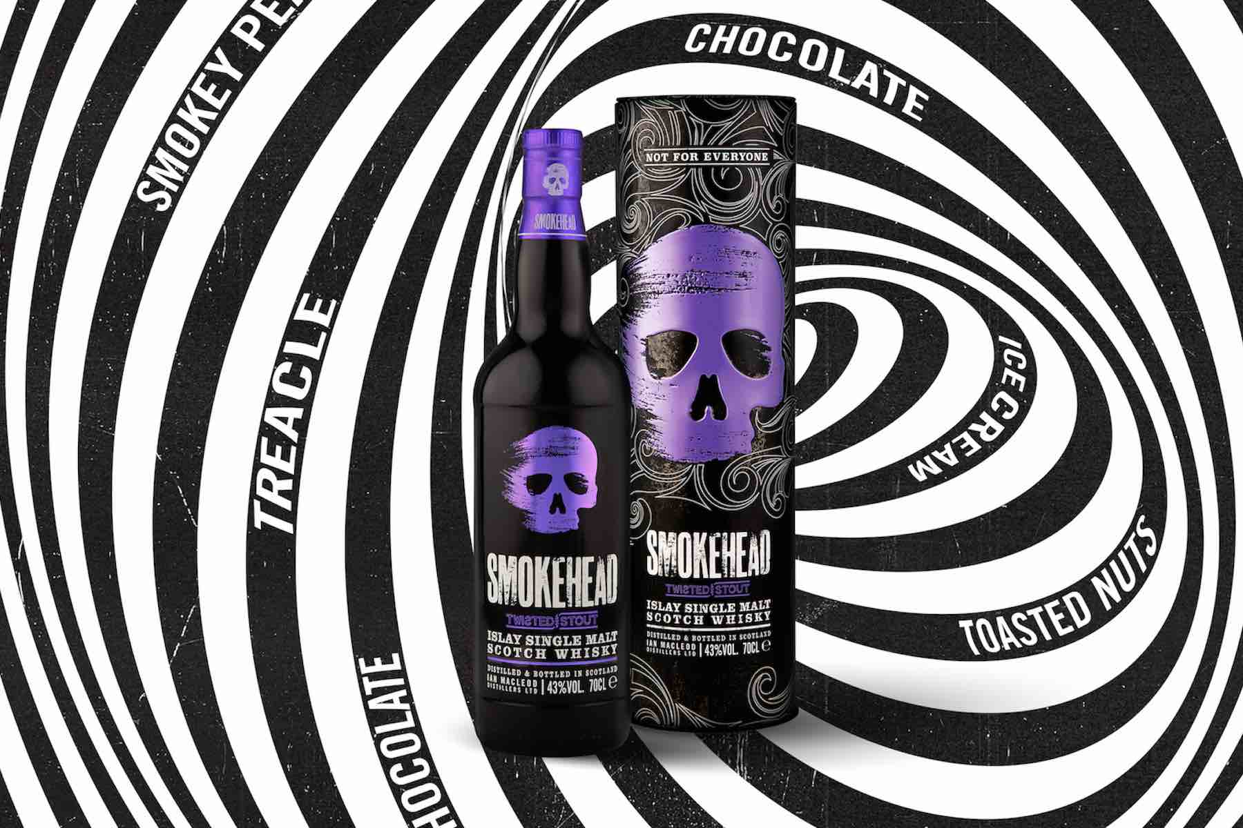 Smokehead Twisted Stout Islay Single Malt Whisky