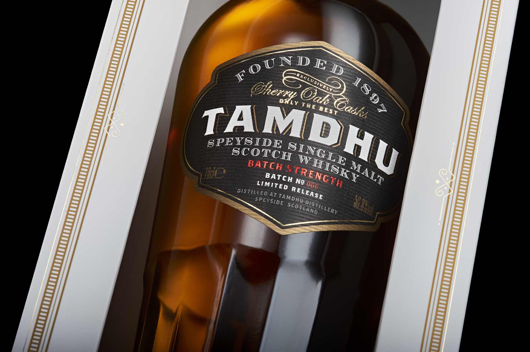 Tamdhu Batch Strength No 006 Single Malt Whisky Review and Tasting Notes