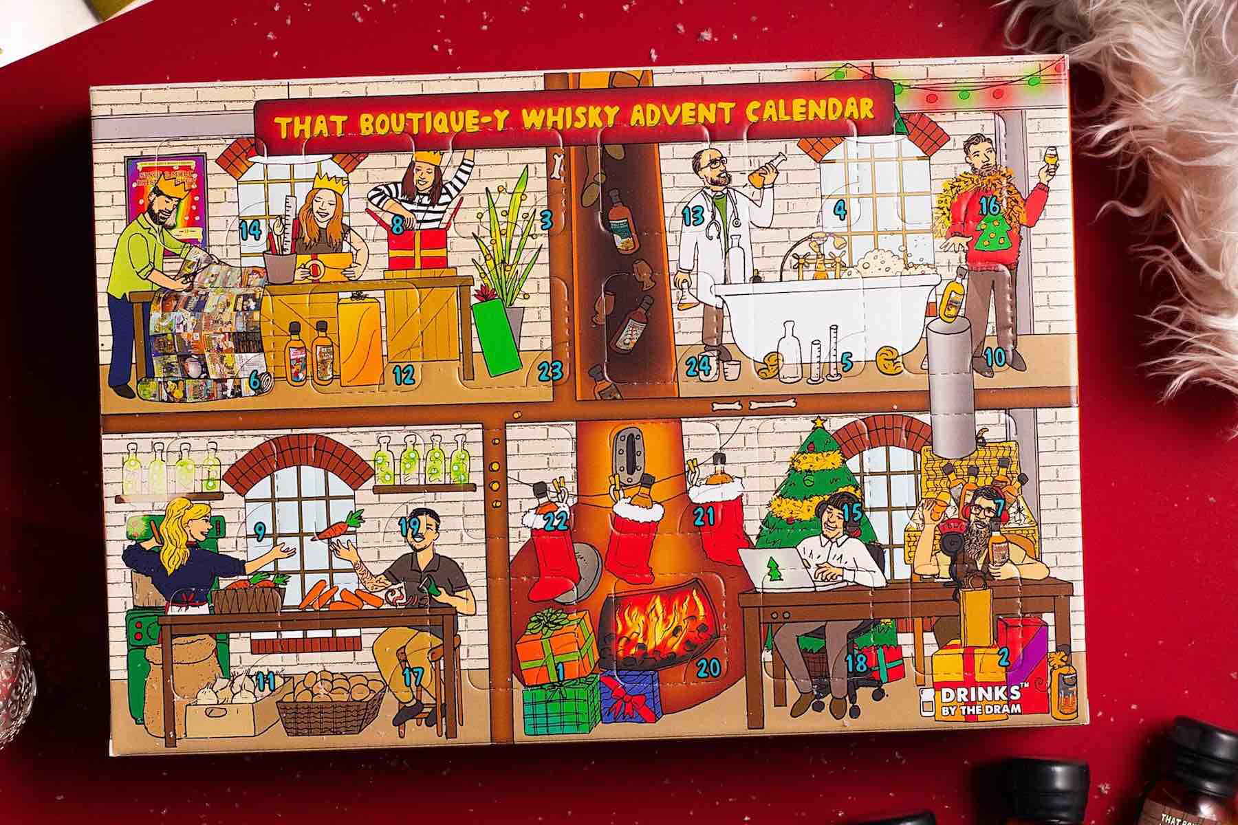 That Boutique-y Whisky Advent Calendar Christmas 2021 review