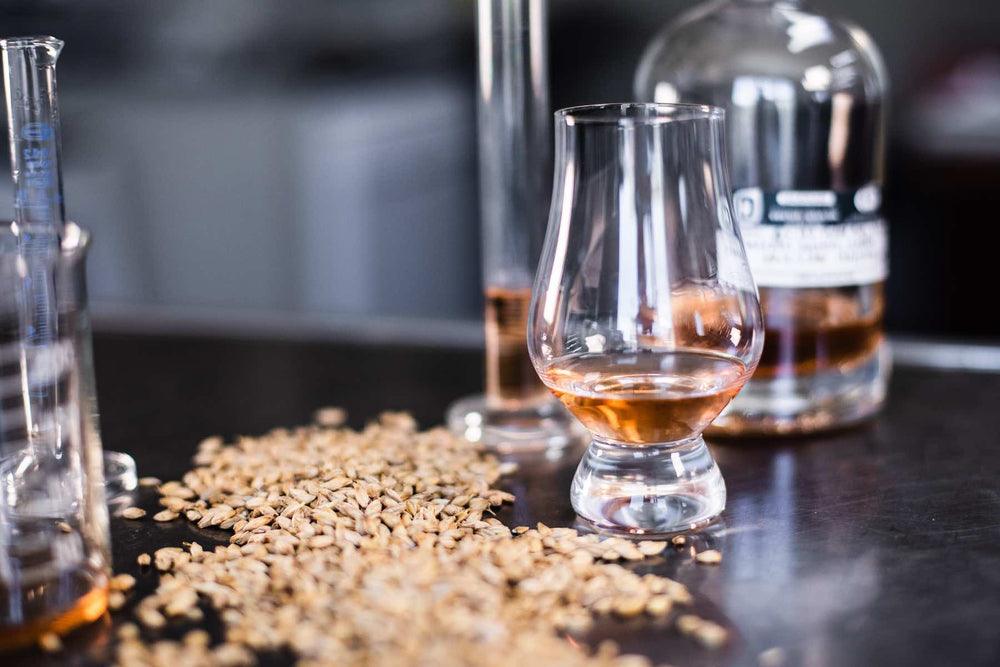 What is Scotch Whisky made of? Find the 3 + 3 ingredients here.