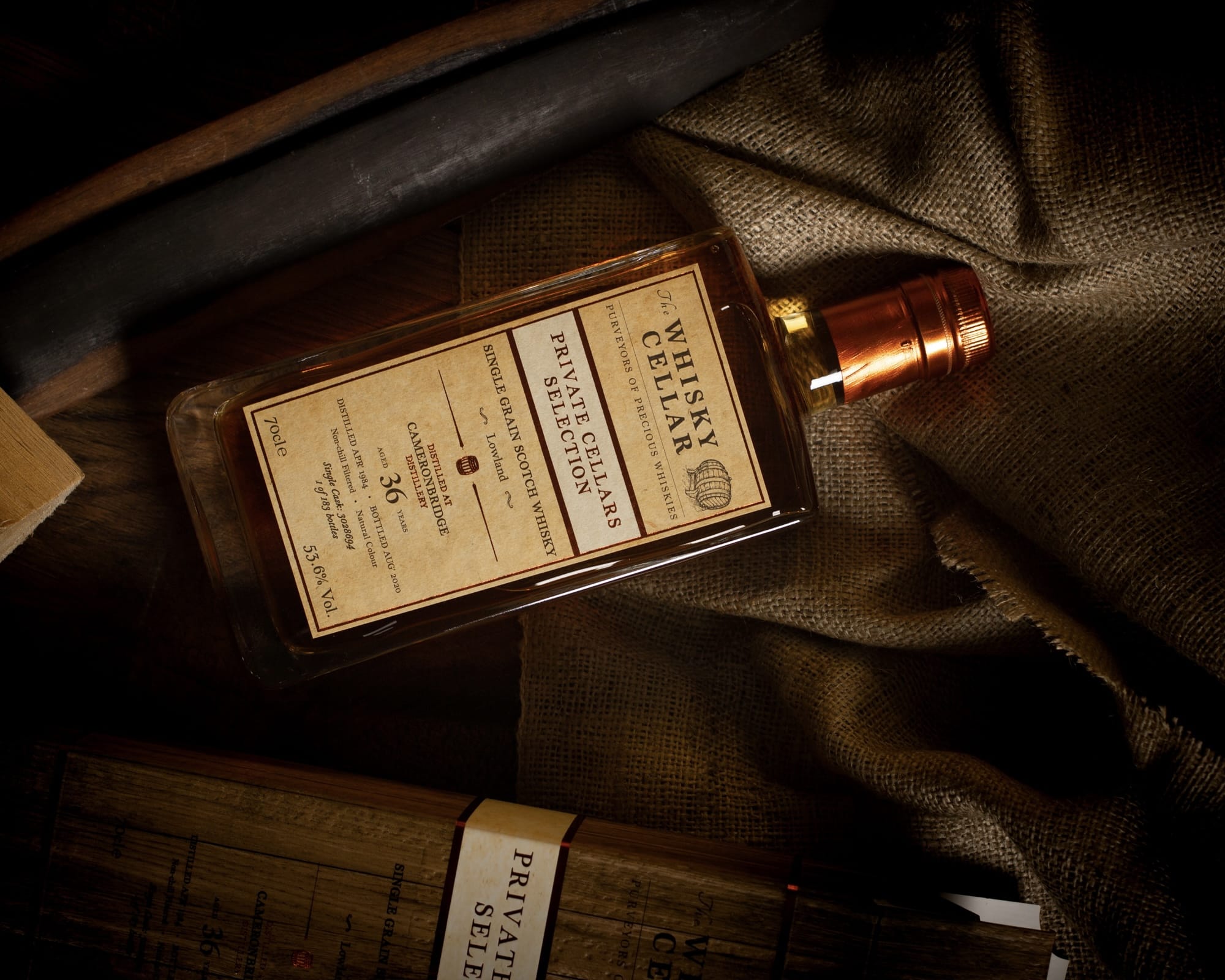 The Whisky Cellar Independent Bottler of Single Malt Scotch