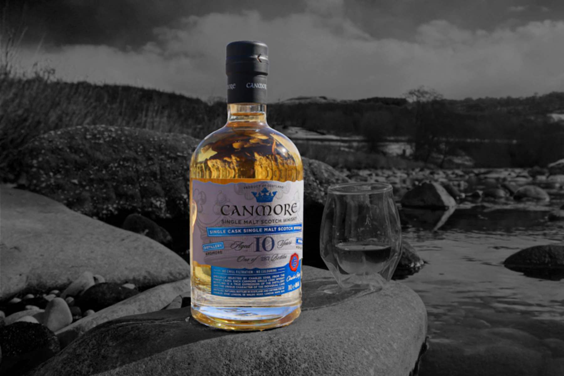 Canmore Whisky by Charles Edge Spirits