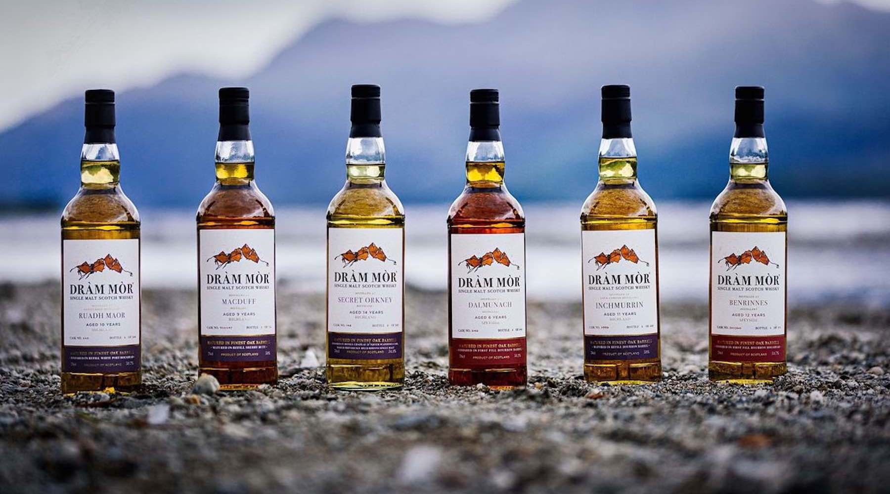 Dram Mor, Independent Bottler of Whisky and Rum