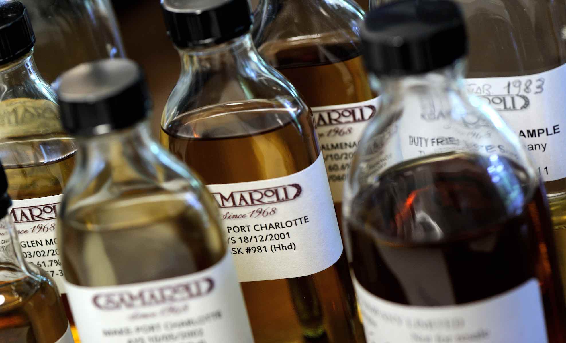 Samaroli, a legendary bottler of whisky and rum