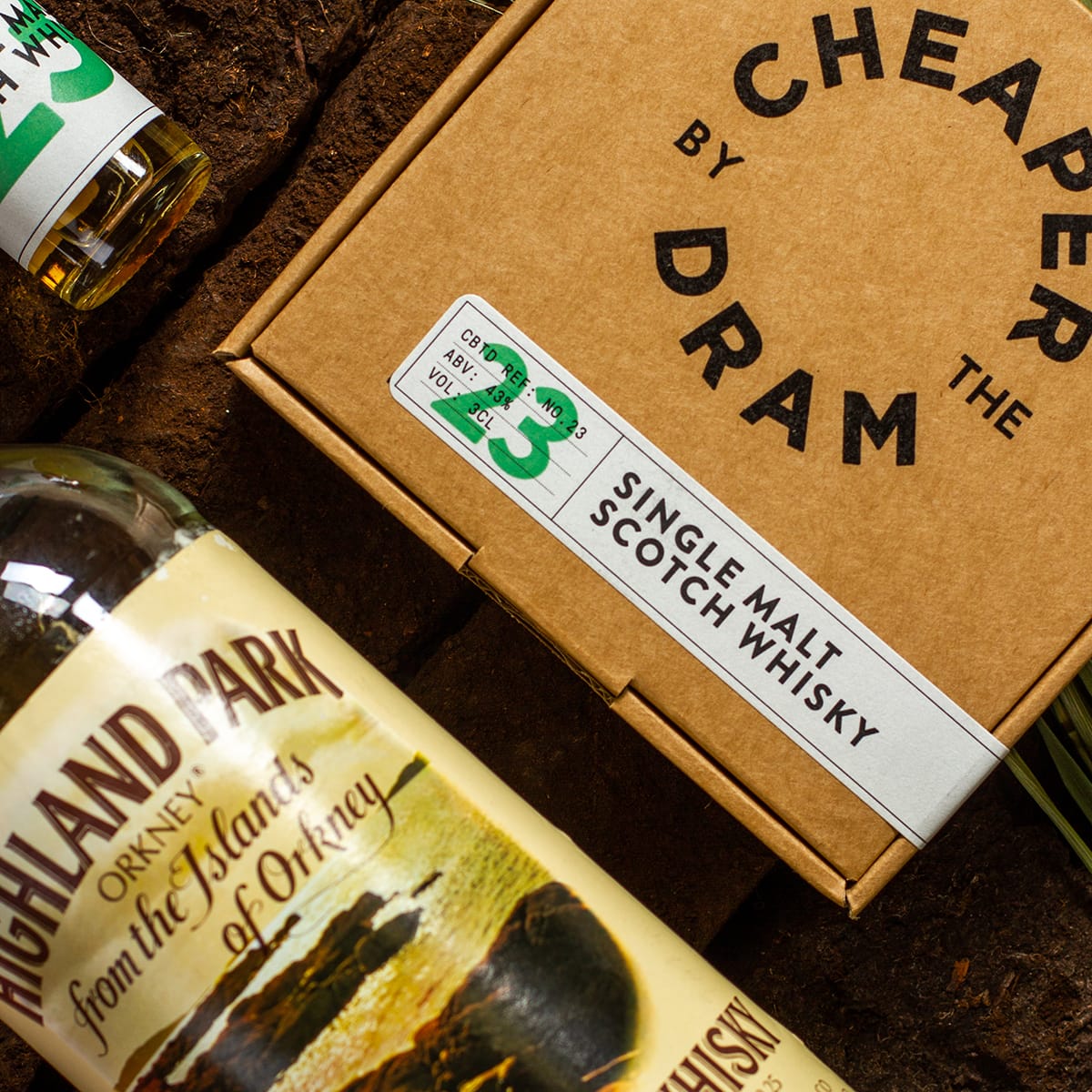 Premium Single Malt Scotch Whisky Gift from Cheaper By The Dram