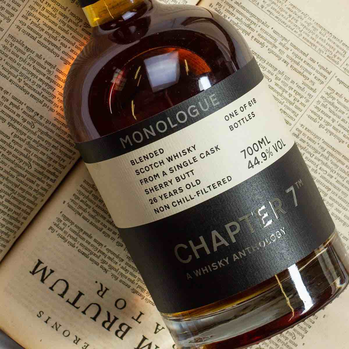Single Cask Whisky from Independent Bottler Chapter 7