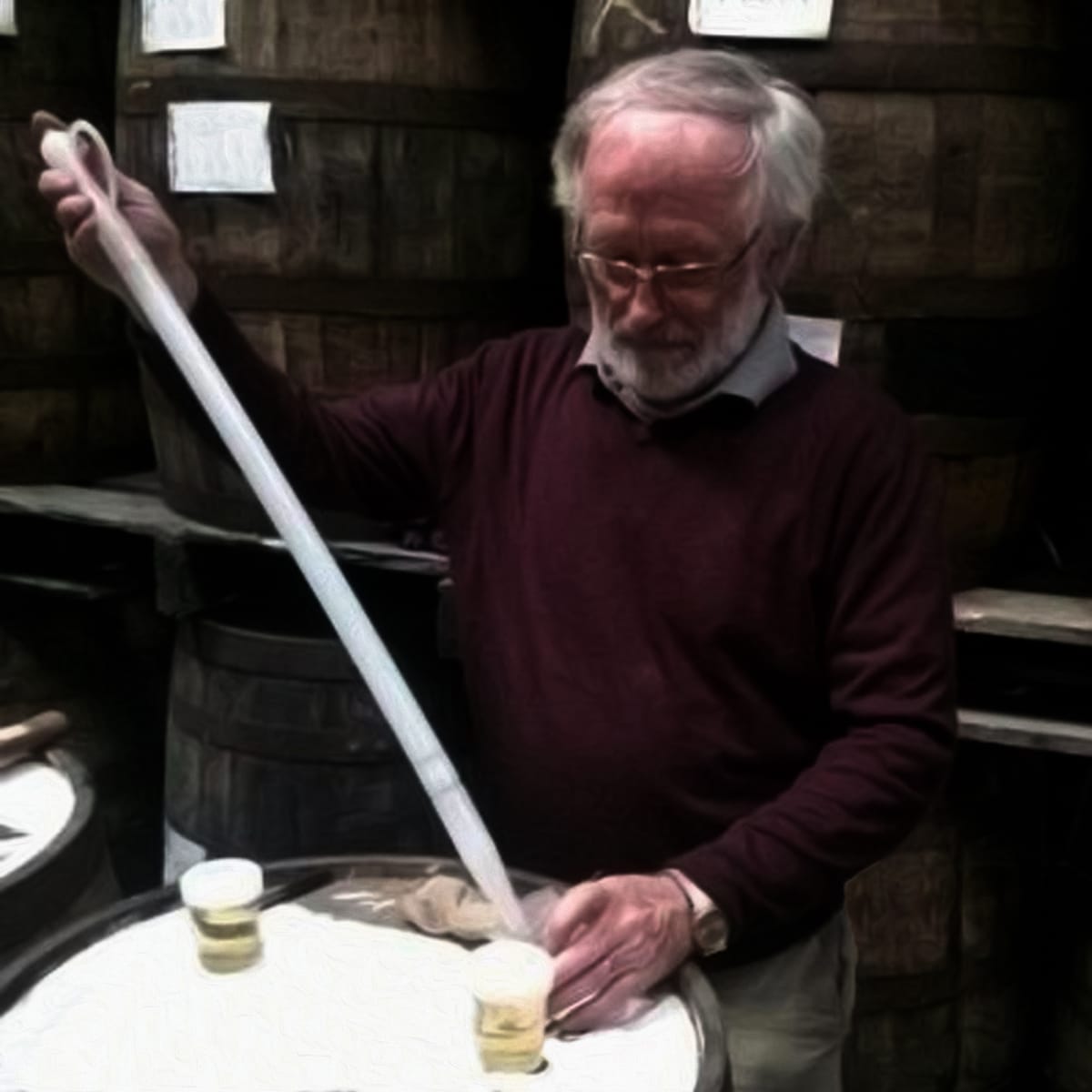 Dr. Jack Ó’Sé Master Whiskey Maker at Sailor's Home 