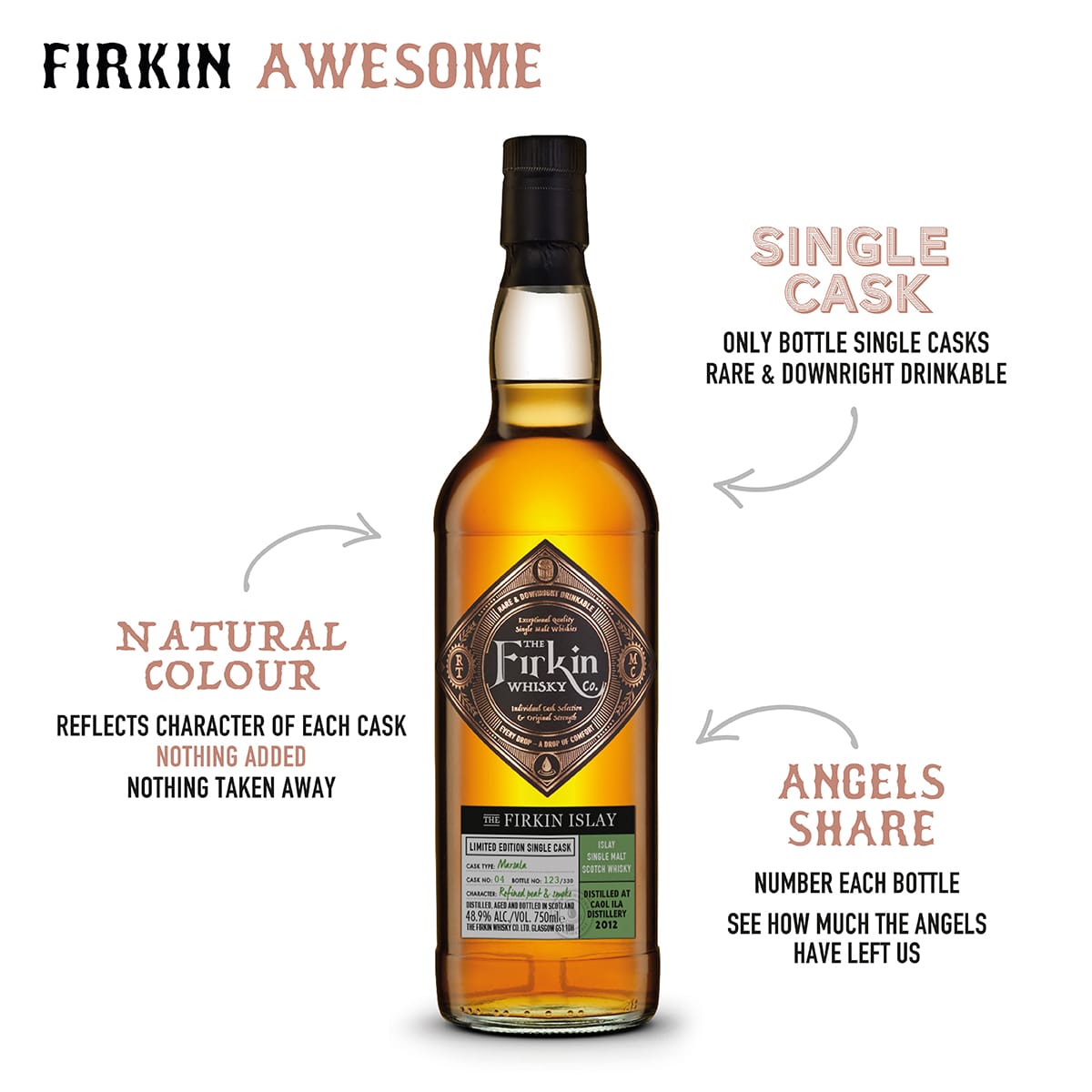 Firkin Single Cask, Single Malt, Scotch Whisky