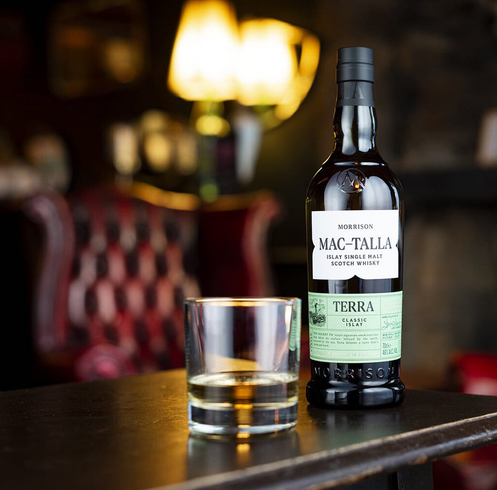 Mac-Talla Terra Islay Single Malt Scotch Whisky by Morrison Distillers