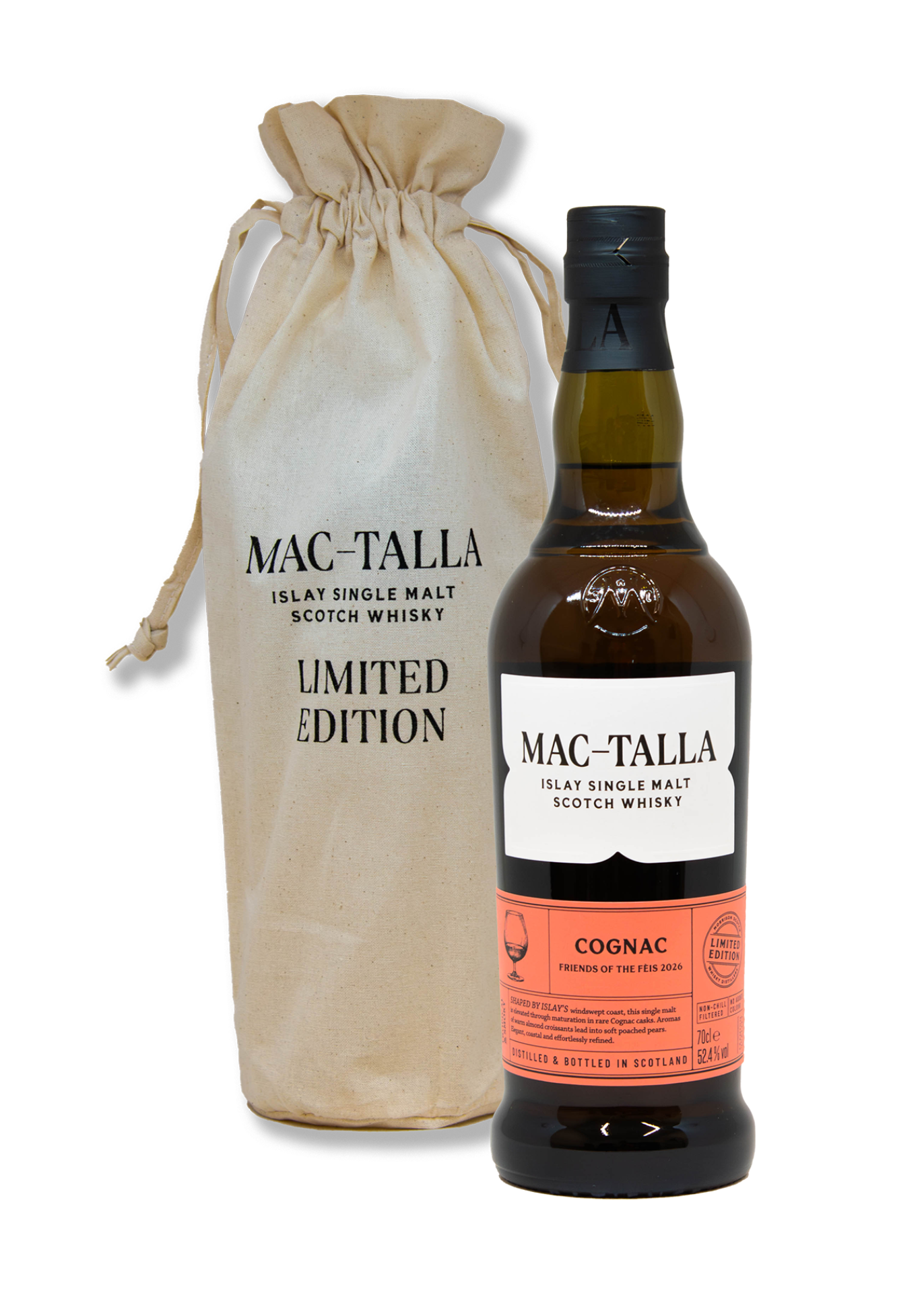Mac-Talla Friends of Feis 2026 Cognac Release