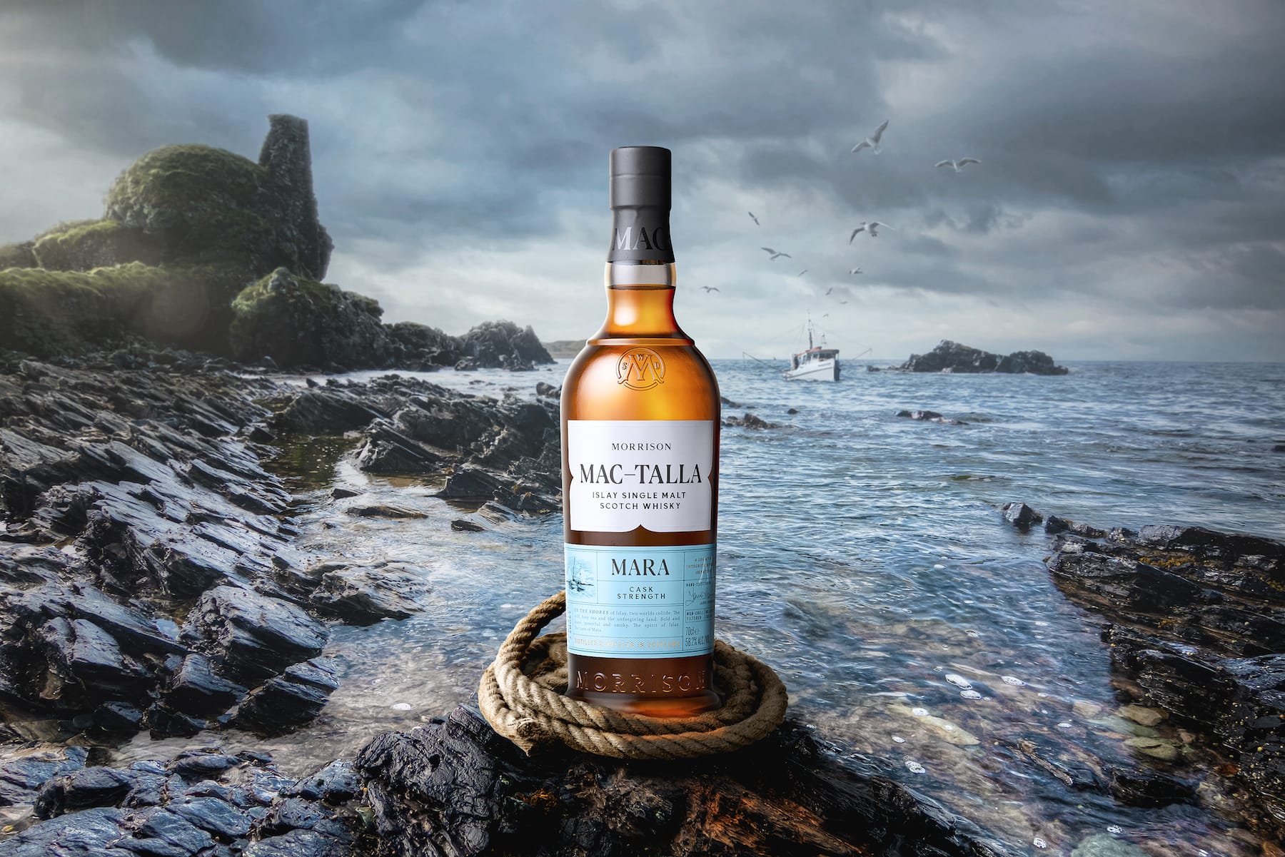 MacTalla Islay Single Malt Scotch Whisky from Morrison Distillers