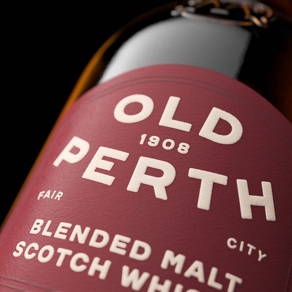 Old Perth Cask Strength Sherry Matured Blended Scotch Malt Whisky