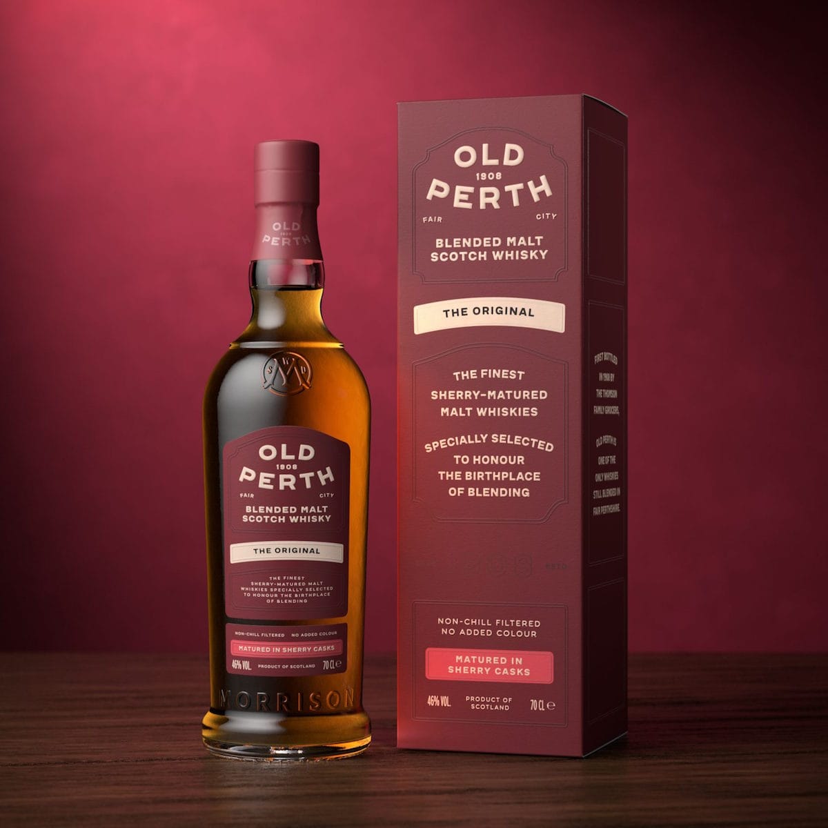 Old Perth Whisky | Sherry Matured Scotch Malt Whiskies