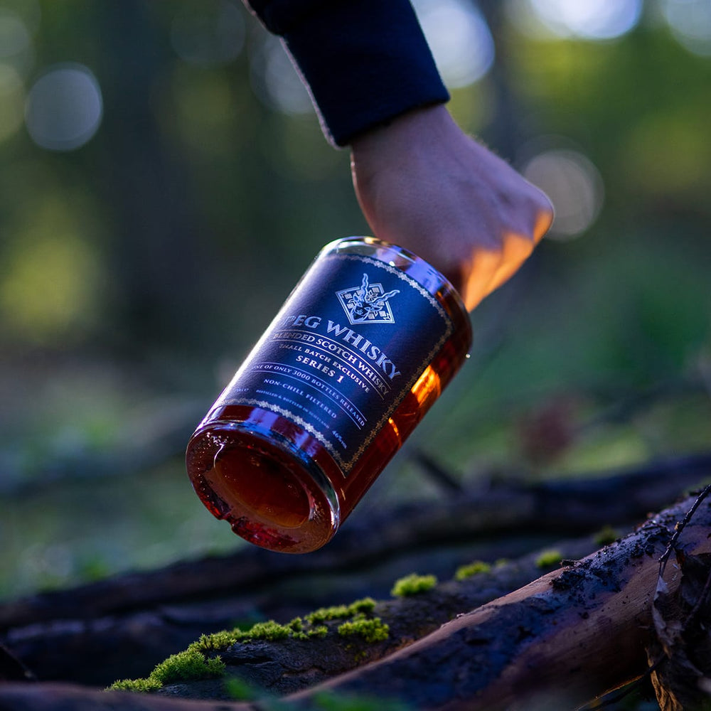 Peg Whisky Blended Scotch Single Malt