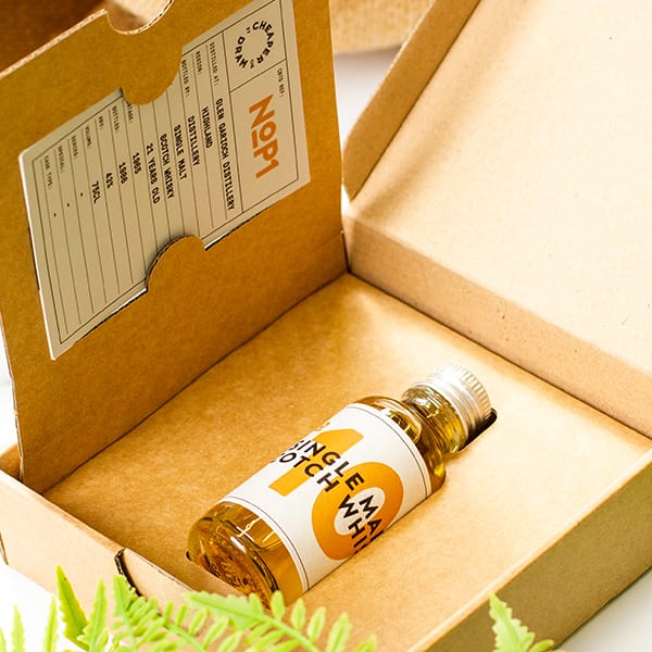 Luxury whisky gift from Cheaper by the Dram