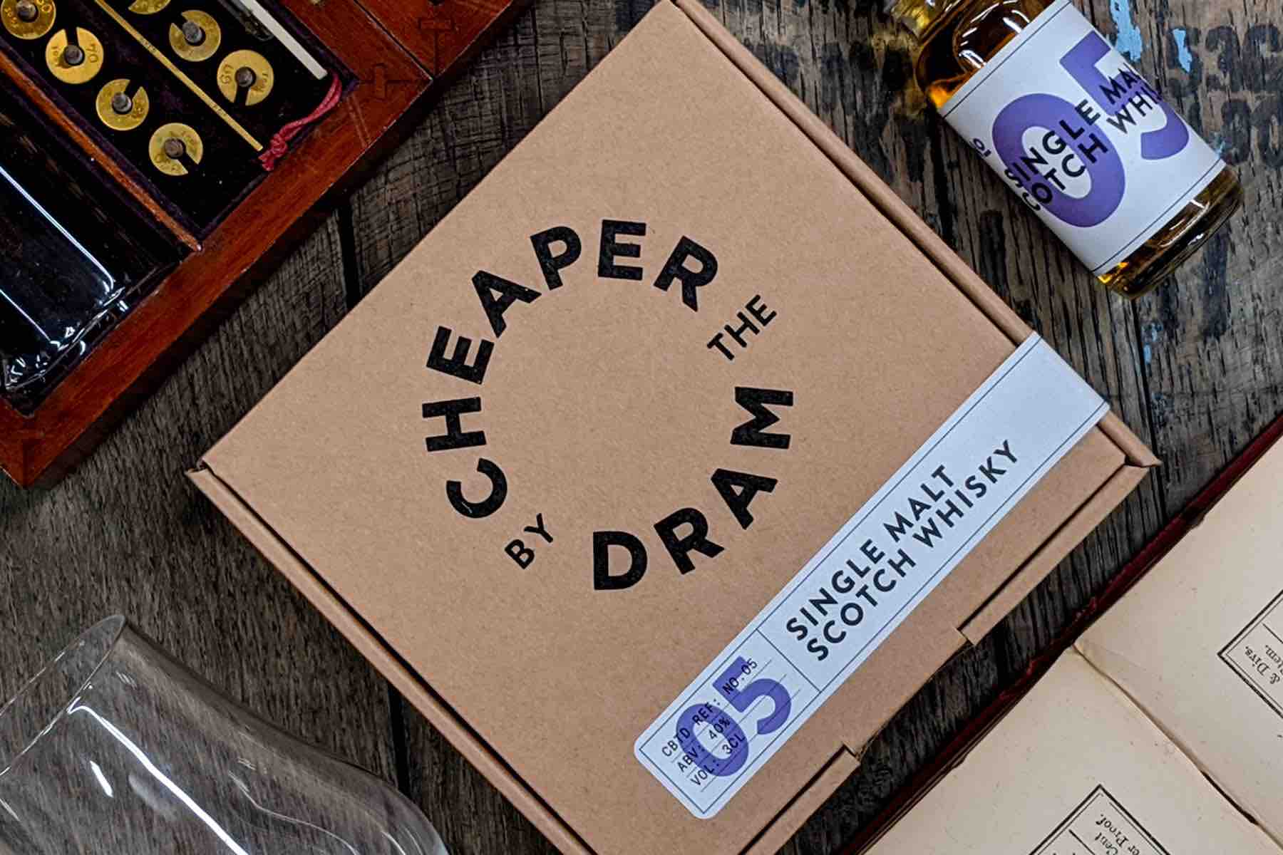 Cheaper By The Dram whisky samples
