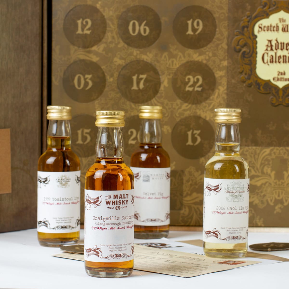 Luxury dram from scotch whisky advent calendar from Secret Spirits