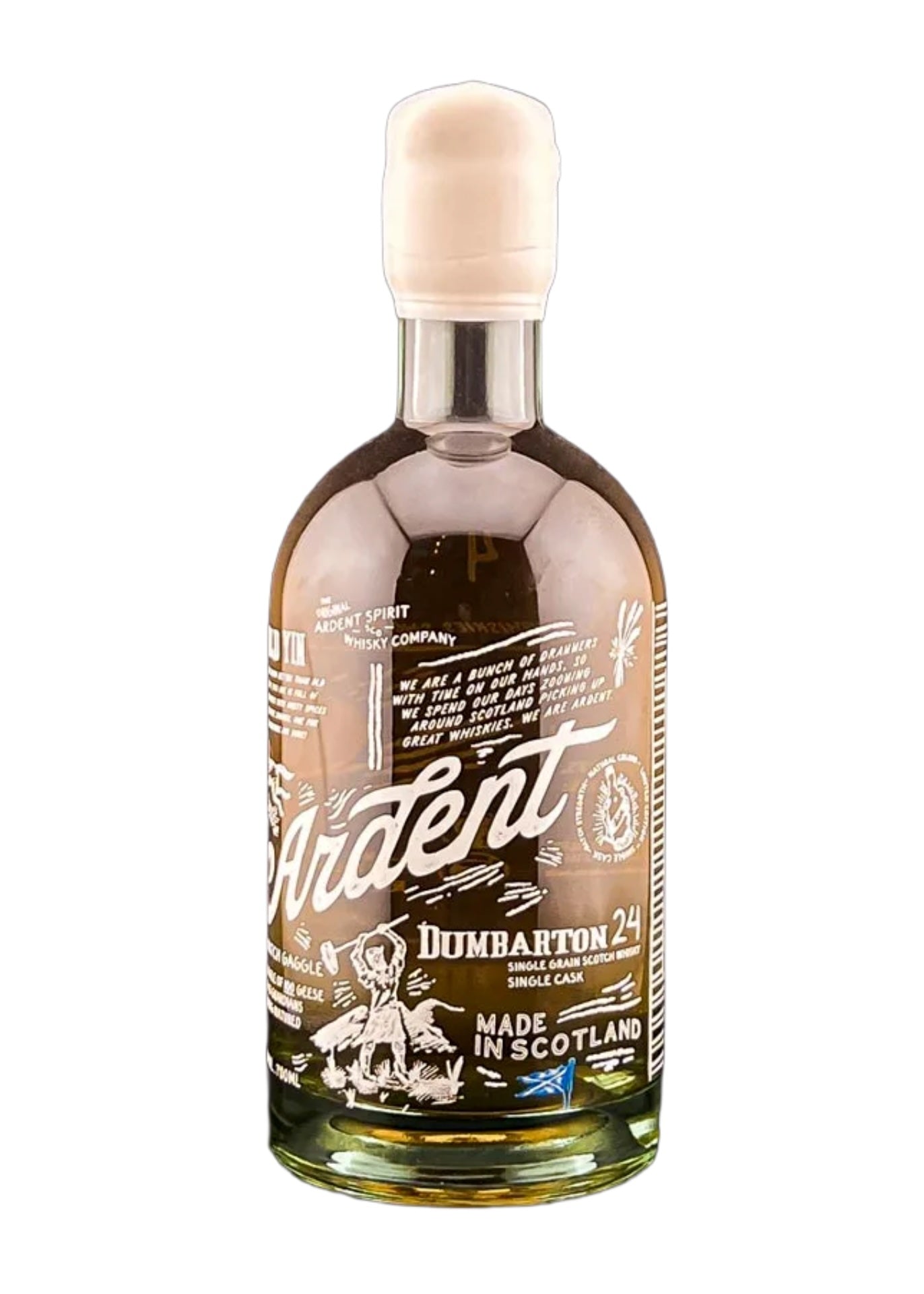 Ardent Spirits Dumbarton 24 Year Old