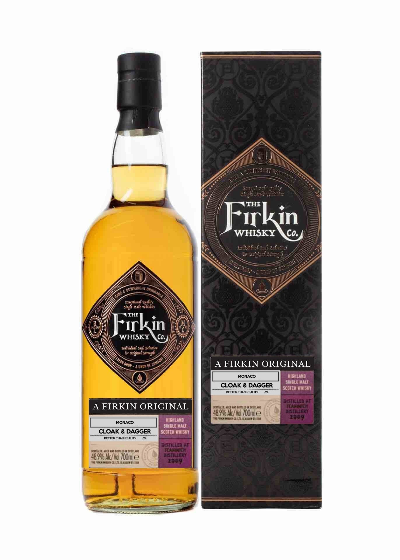 Better Than Reality x Firkin: Teaninich 2009 Whisky Ex-Tawny Port Cask